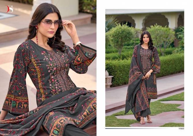 Meher 4 By Deepsy Embroidery Cotton Dupatta Pakistani Suits Wholesale Price In Surat
